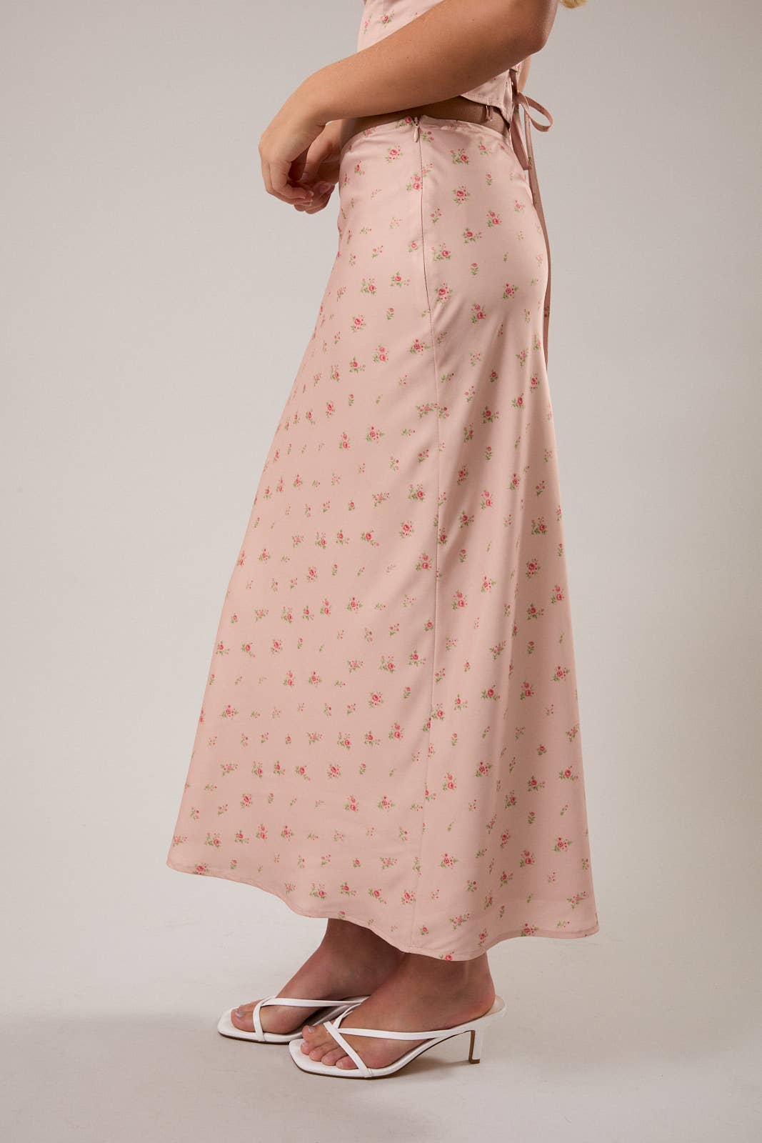 I'm Blushing Midi Skirt