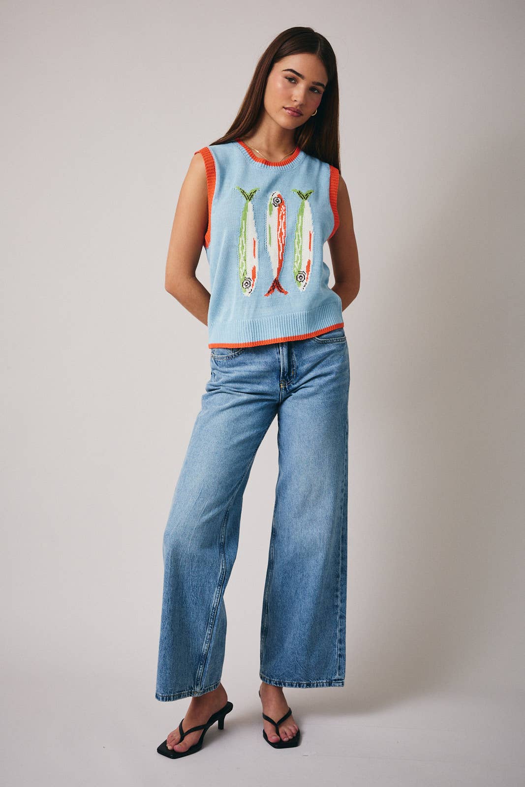 Fresh Catch Knit Tank