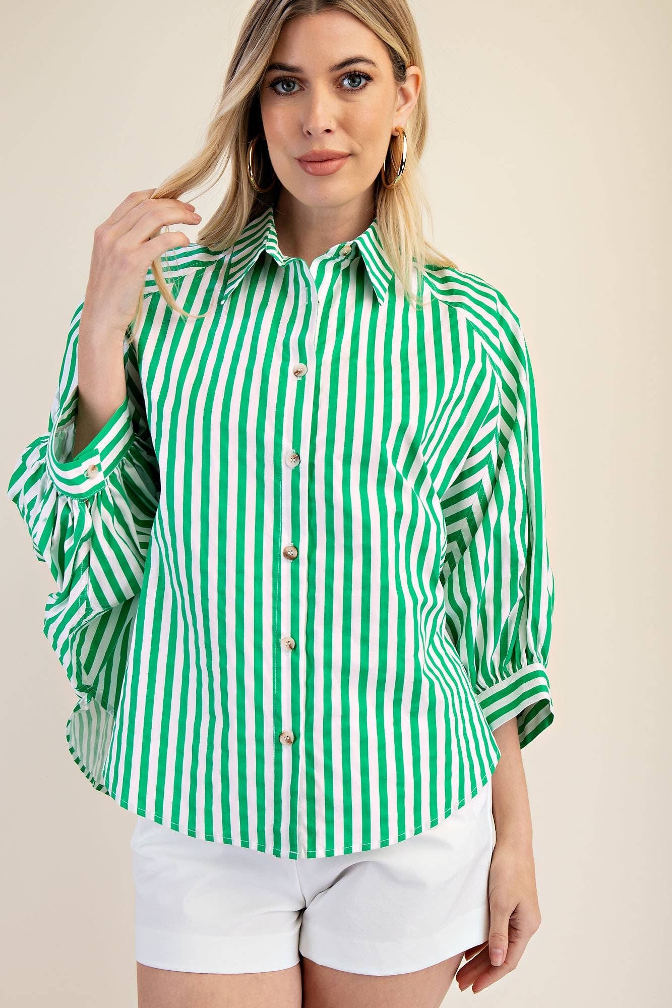 Button Front Shirt