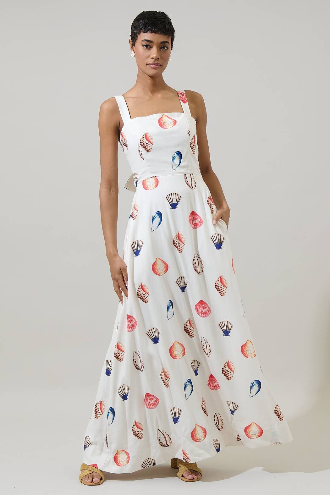 Kara Shells Lully Maxi Dress