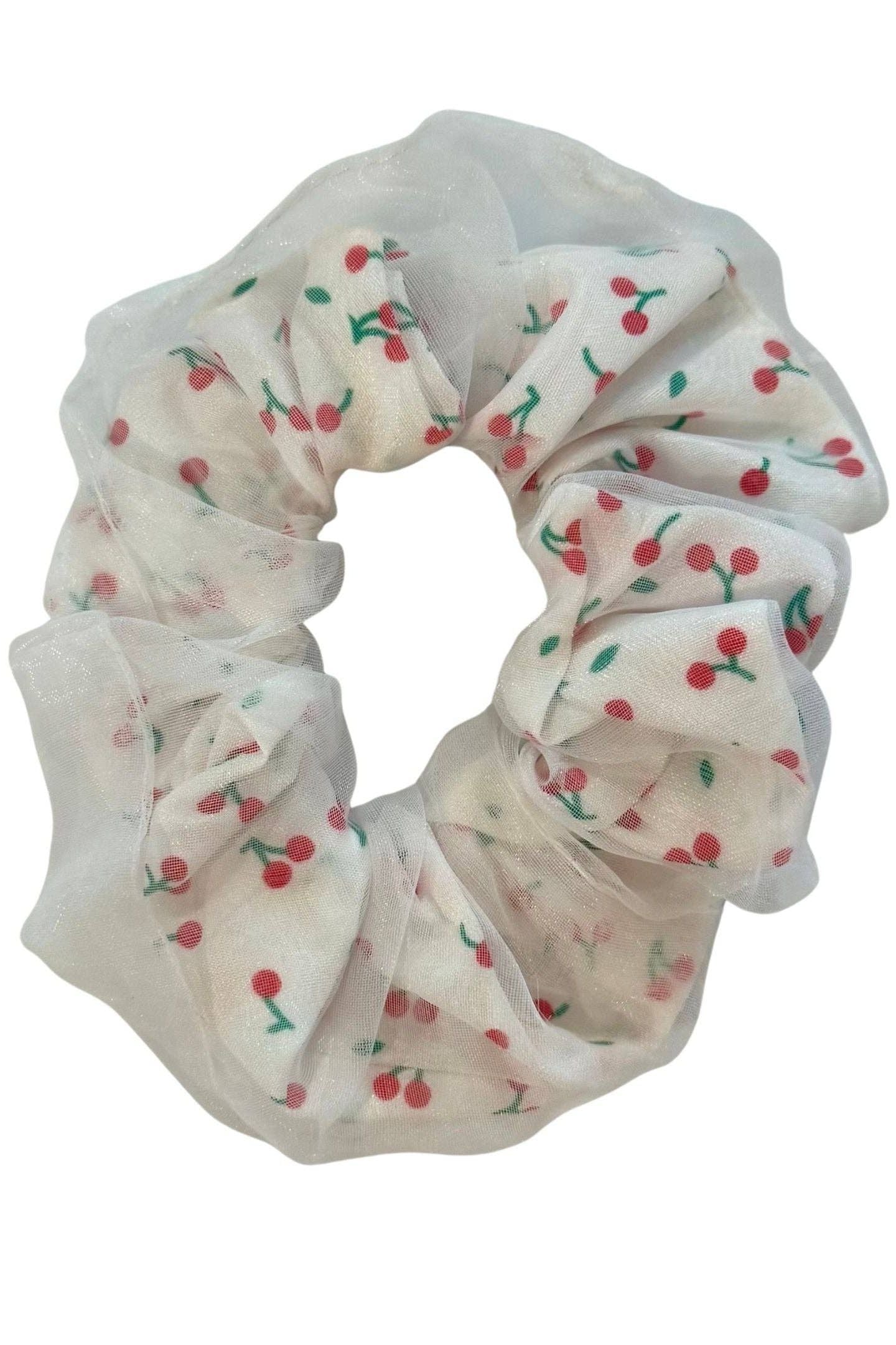 Cherry Scrunchie