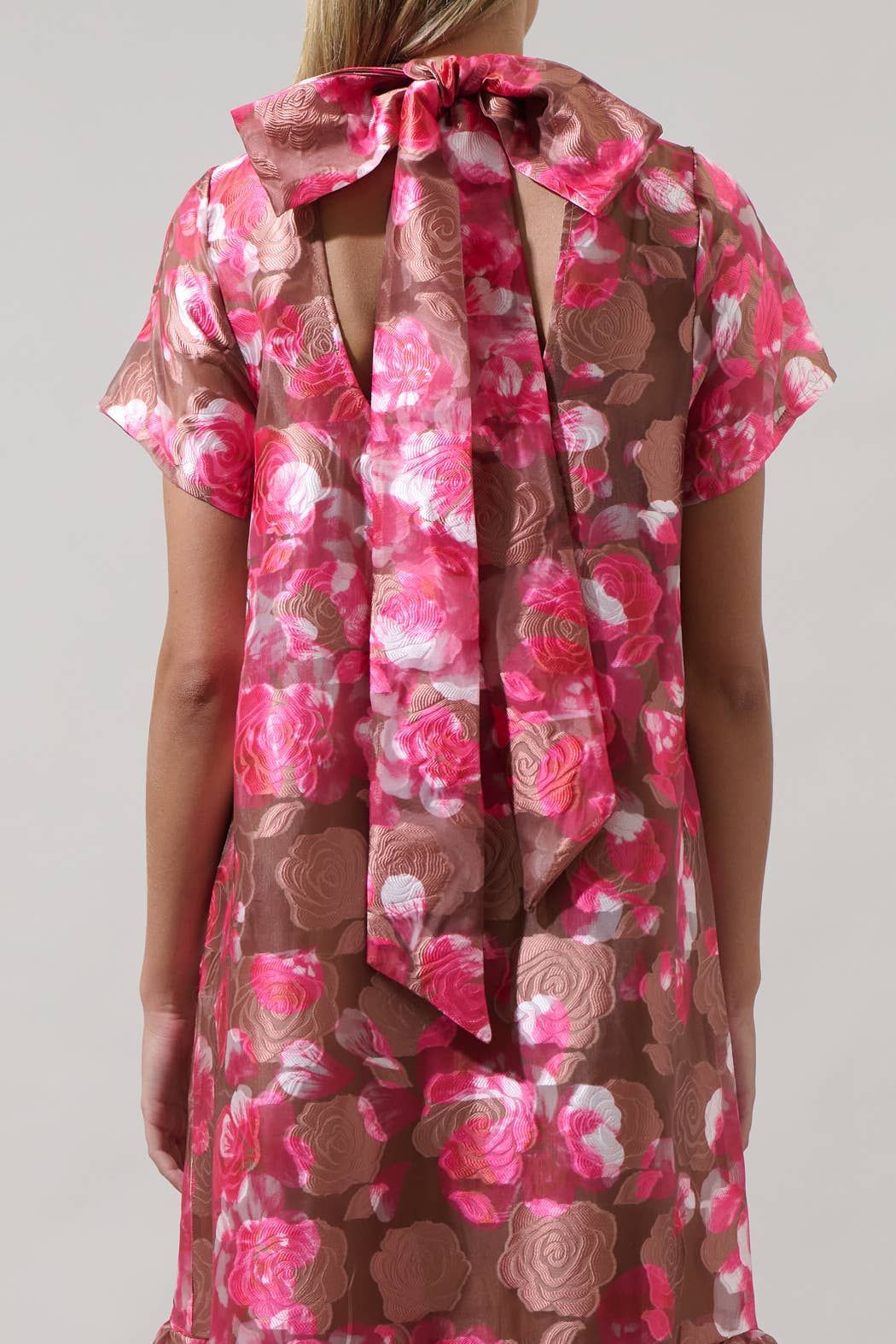 Mersin Floral Long Cami Dress