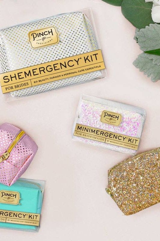 Minimergency Kit for Brides | Wedding Gifts