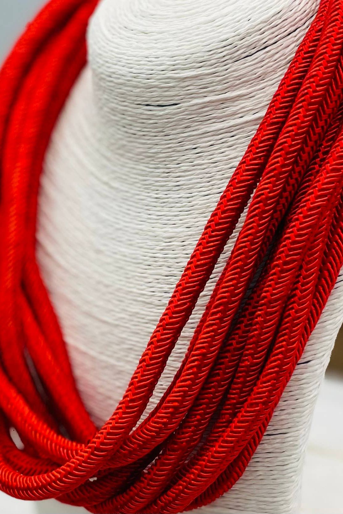 Red Rope Necklace
