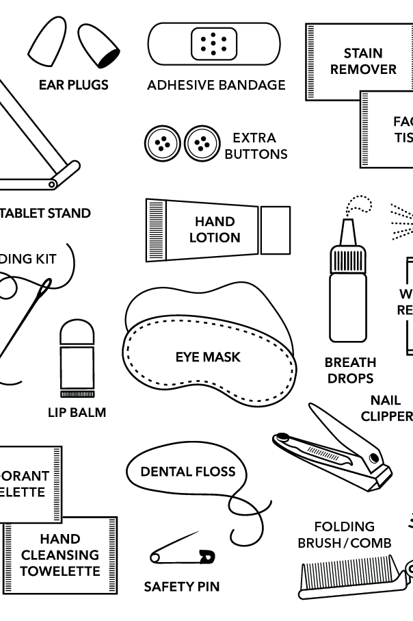 Bon Voyage Travel Kit