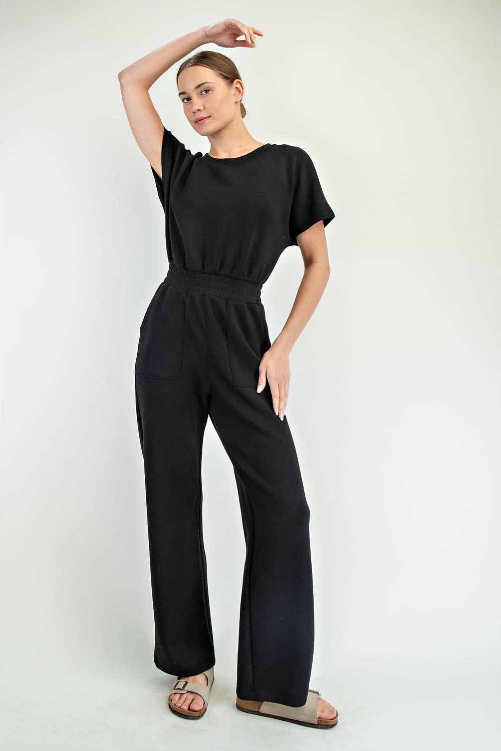 Modal Scuba Jumpsuit