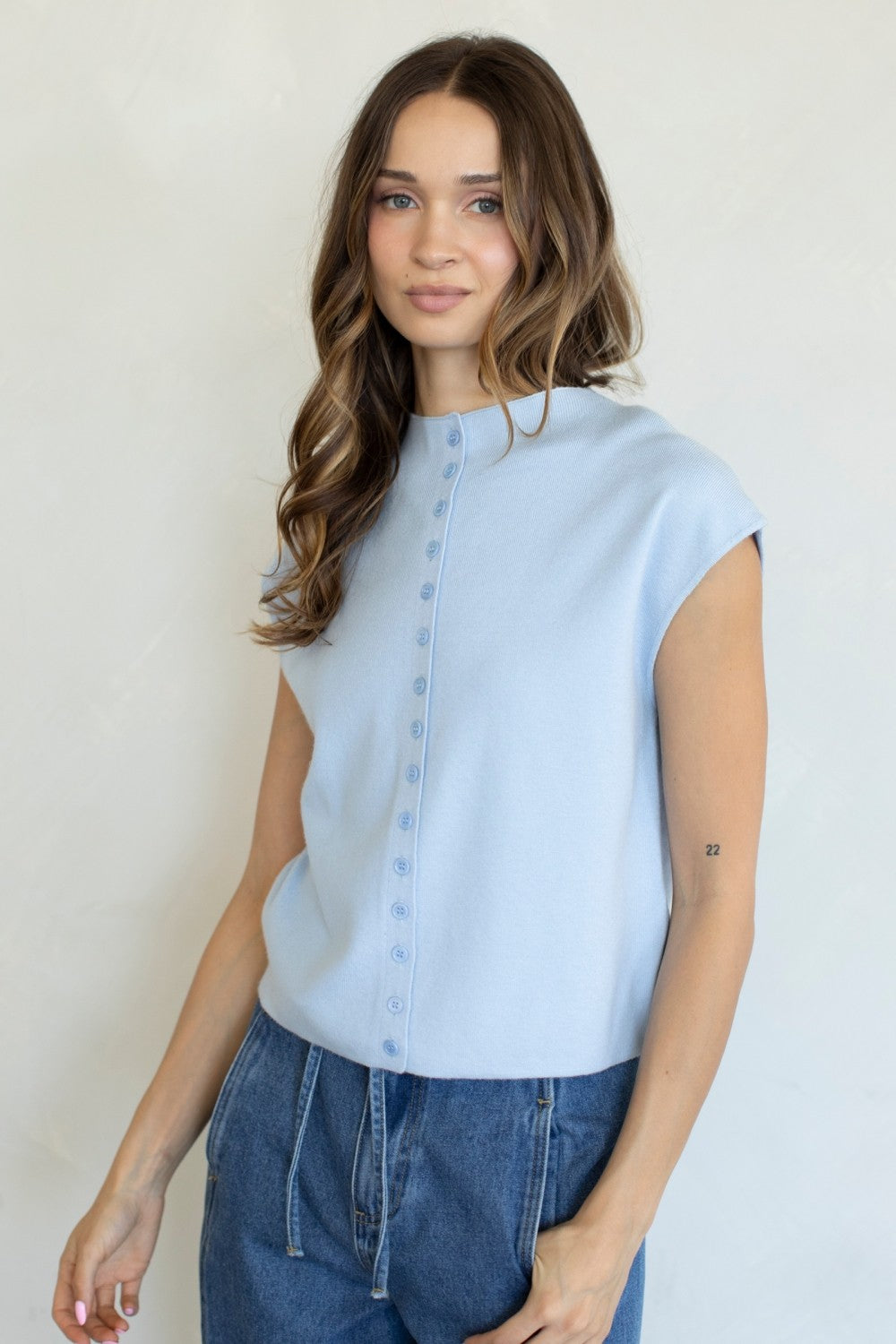 Polished Moment Button Down Top