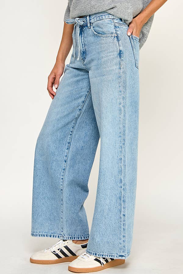 Winnie Wide Leg Jeans