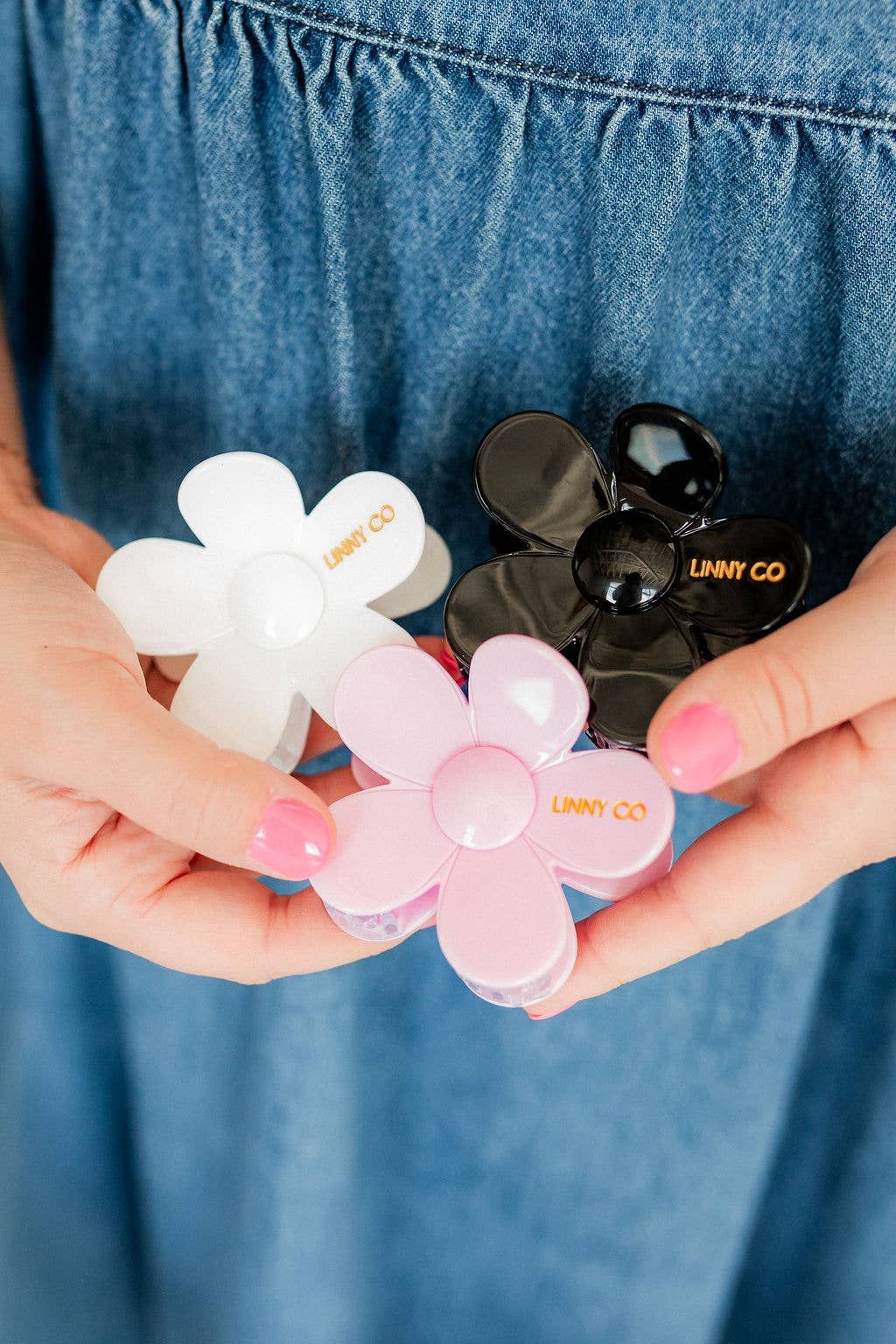 Gigi Hair Clip - True Black