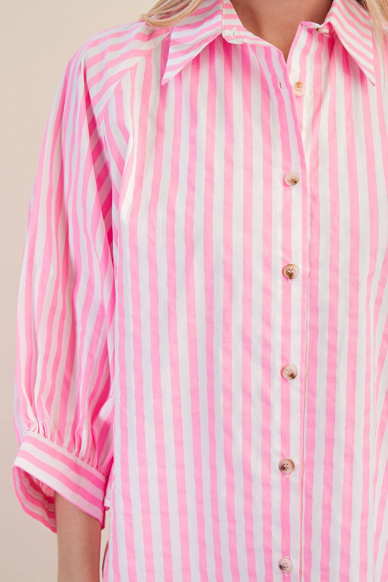 Button Front Shirt