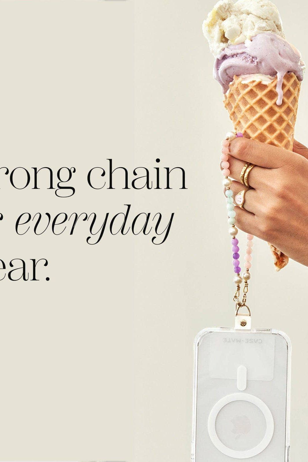 Sugar Rush Phone Charm