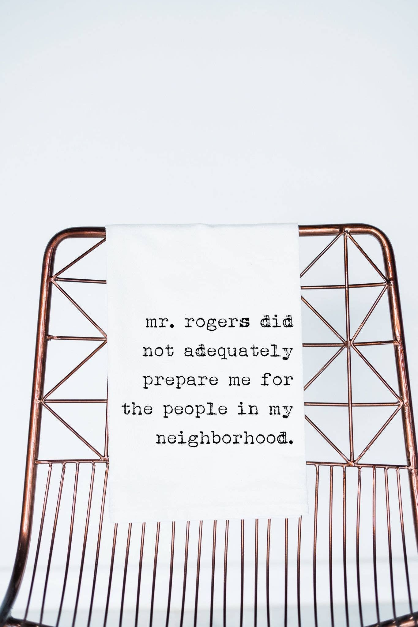 Mr Rogers Tea Towel