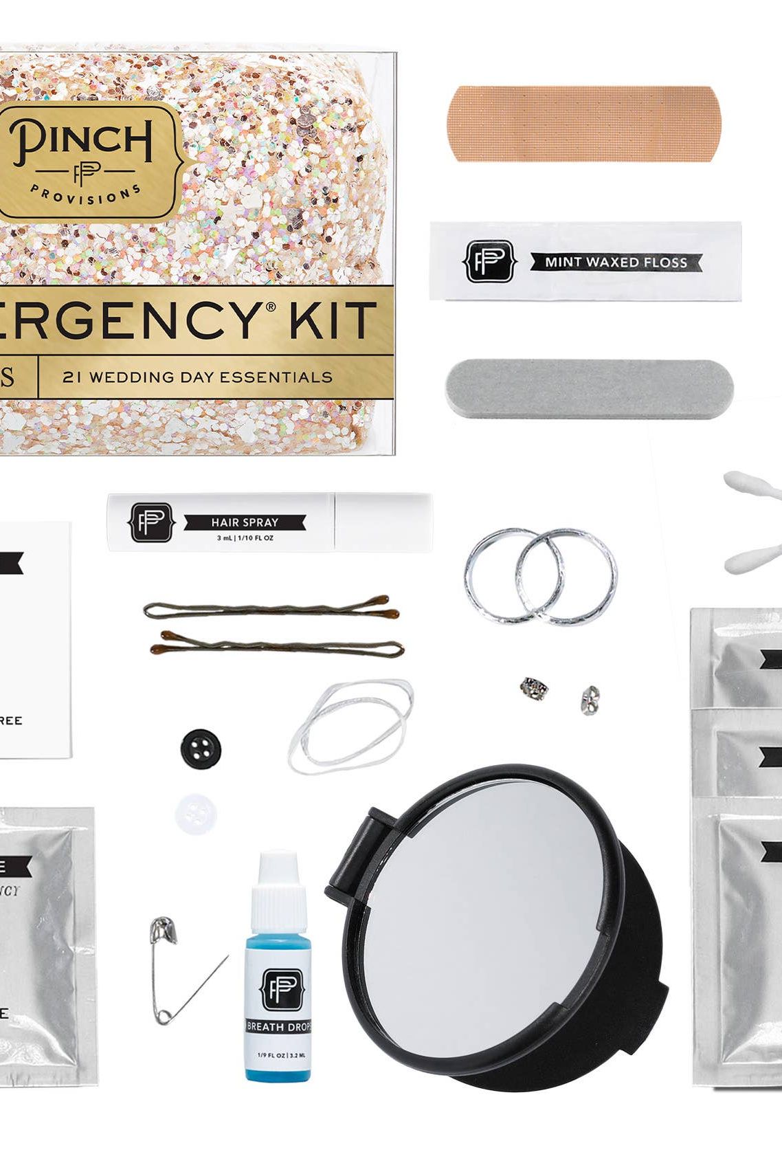 Minimergency Kit for Brides | Wedding Gifts