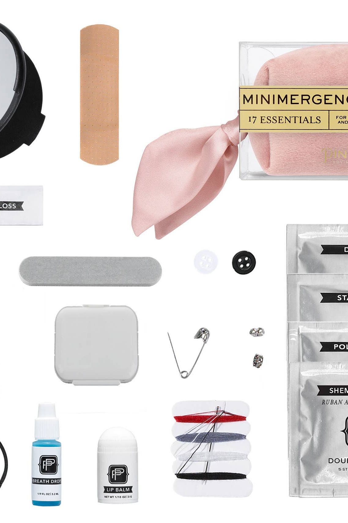 Velvet Scarf Minimergency Kit