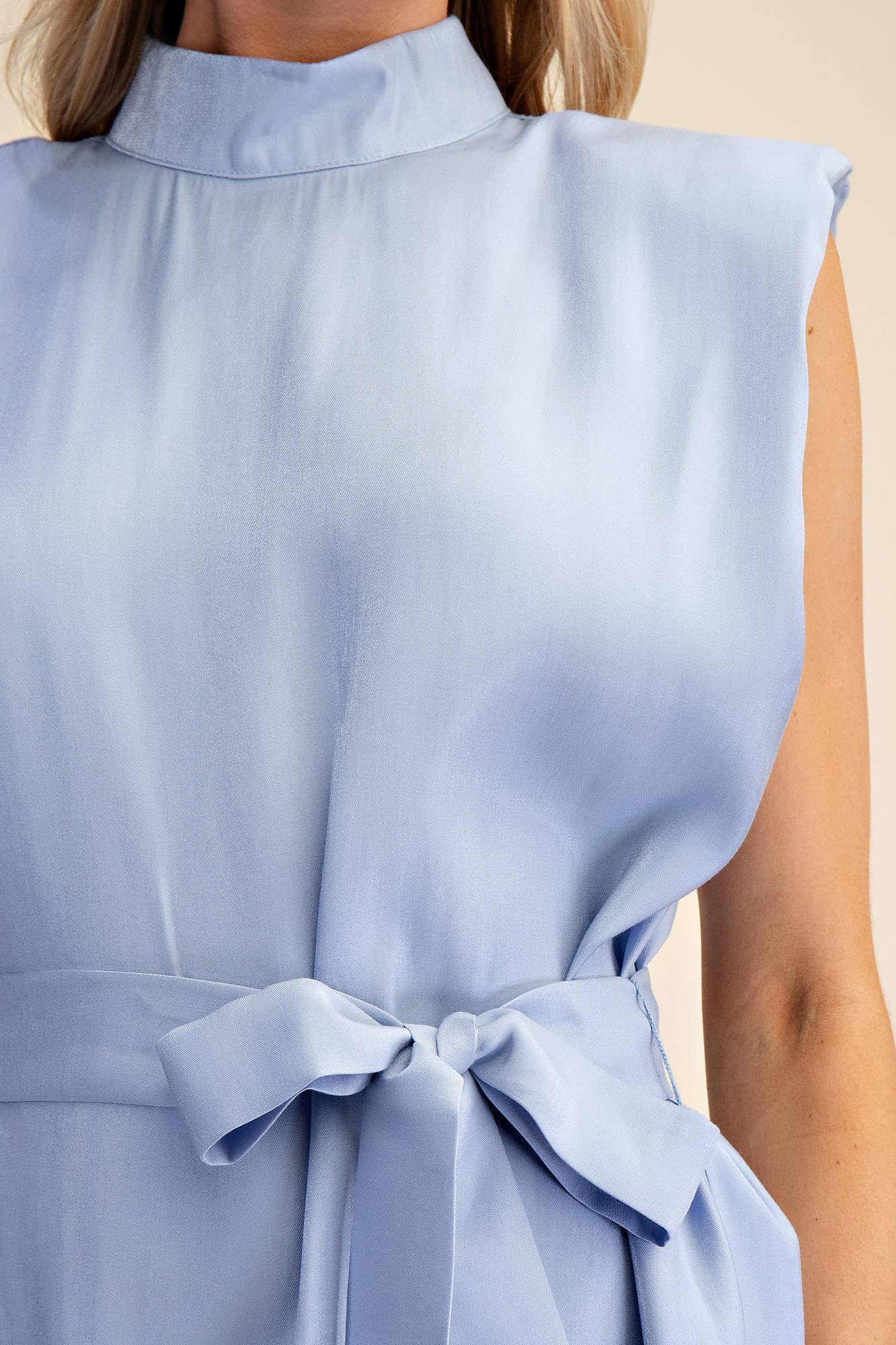 The Smooth Sailing Satin Mini