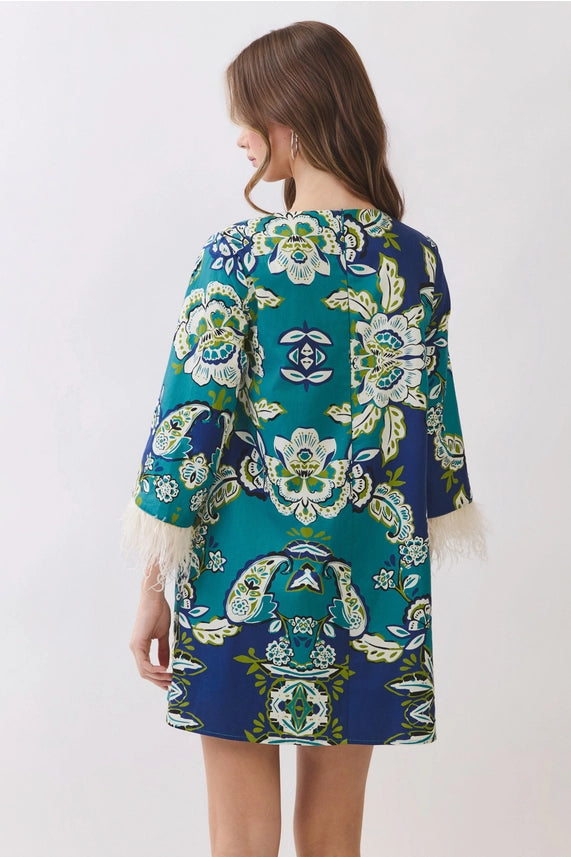 Palm & Proper Printed Shift Dress