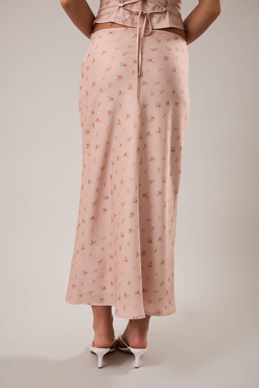 I'm Blushing Midi Skirt