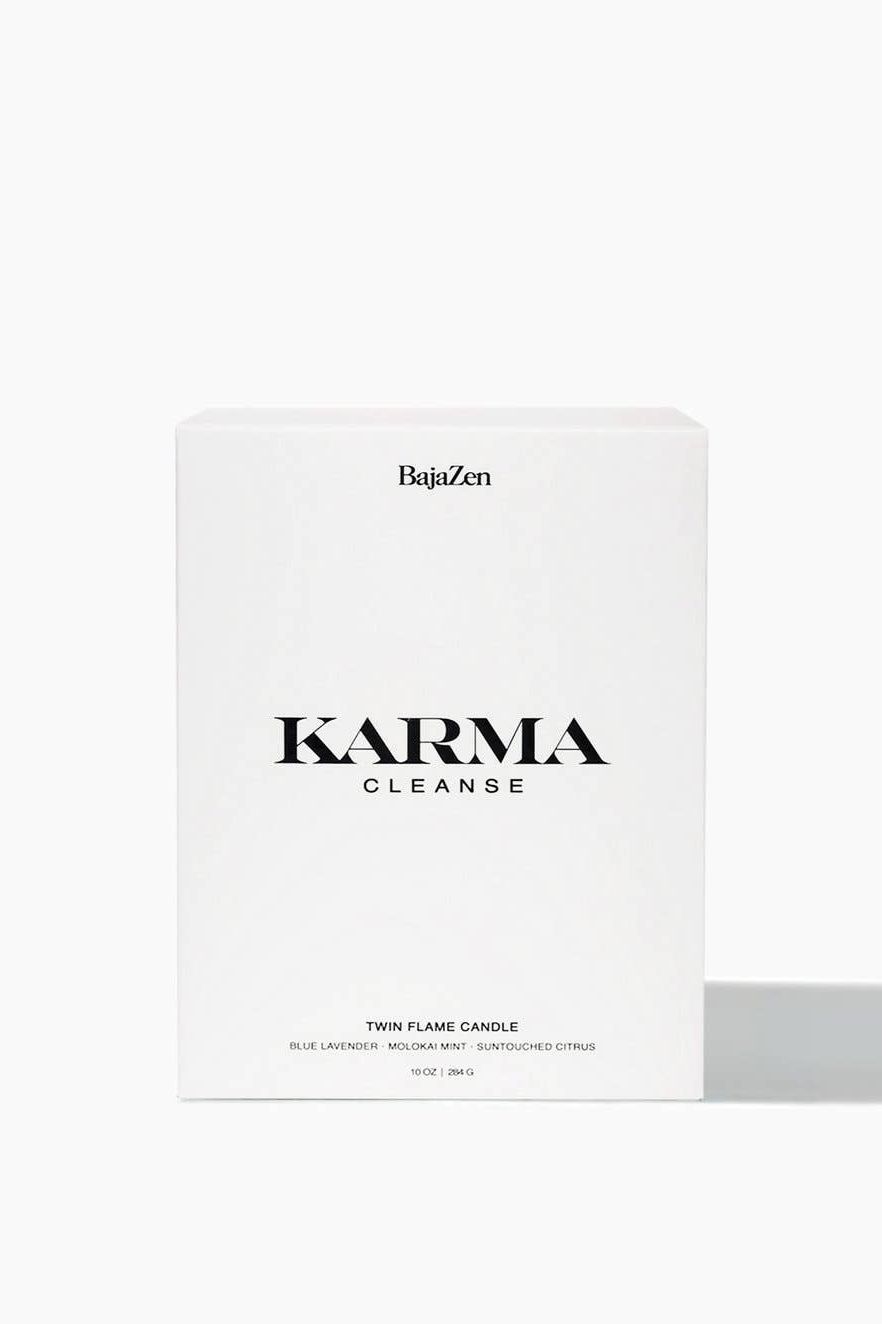 Karma Cleanse Candle