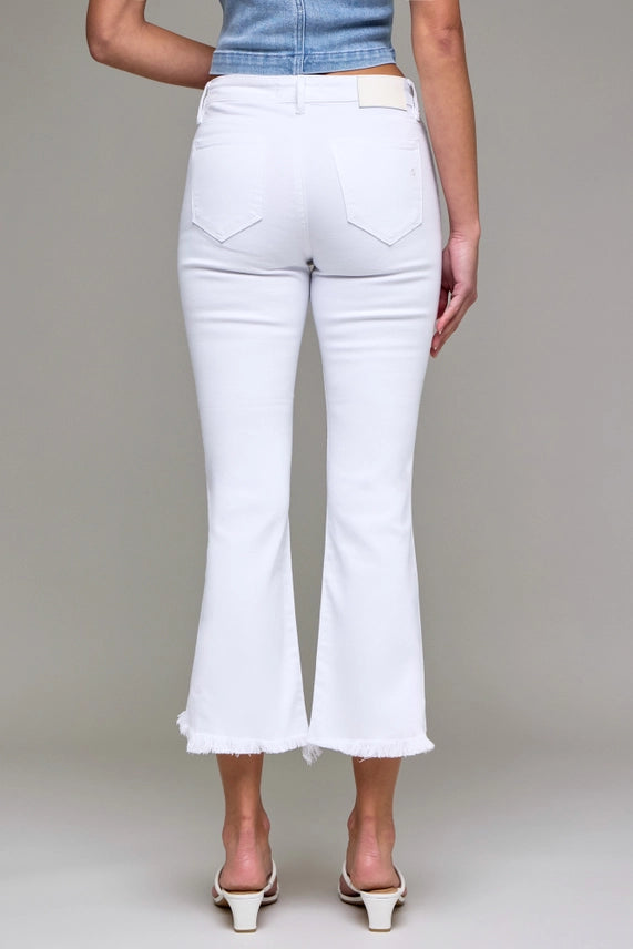 It's a Vibe Cropped Flares