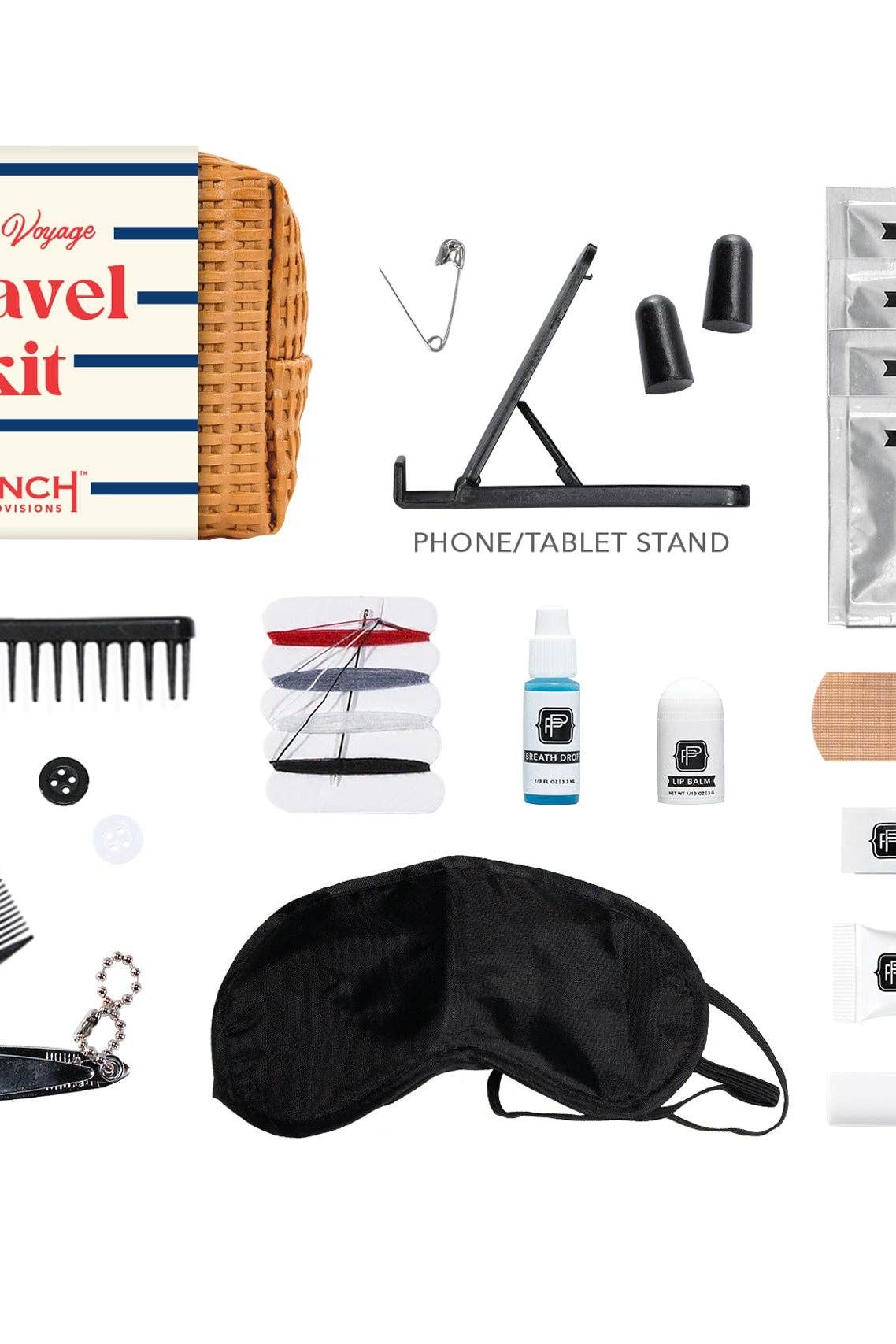 Bon Voyage Travel Kit