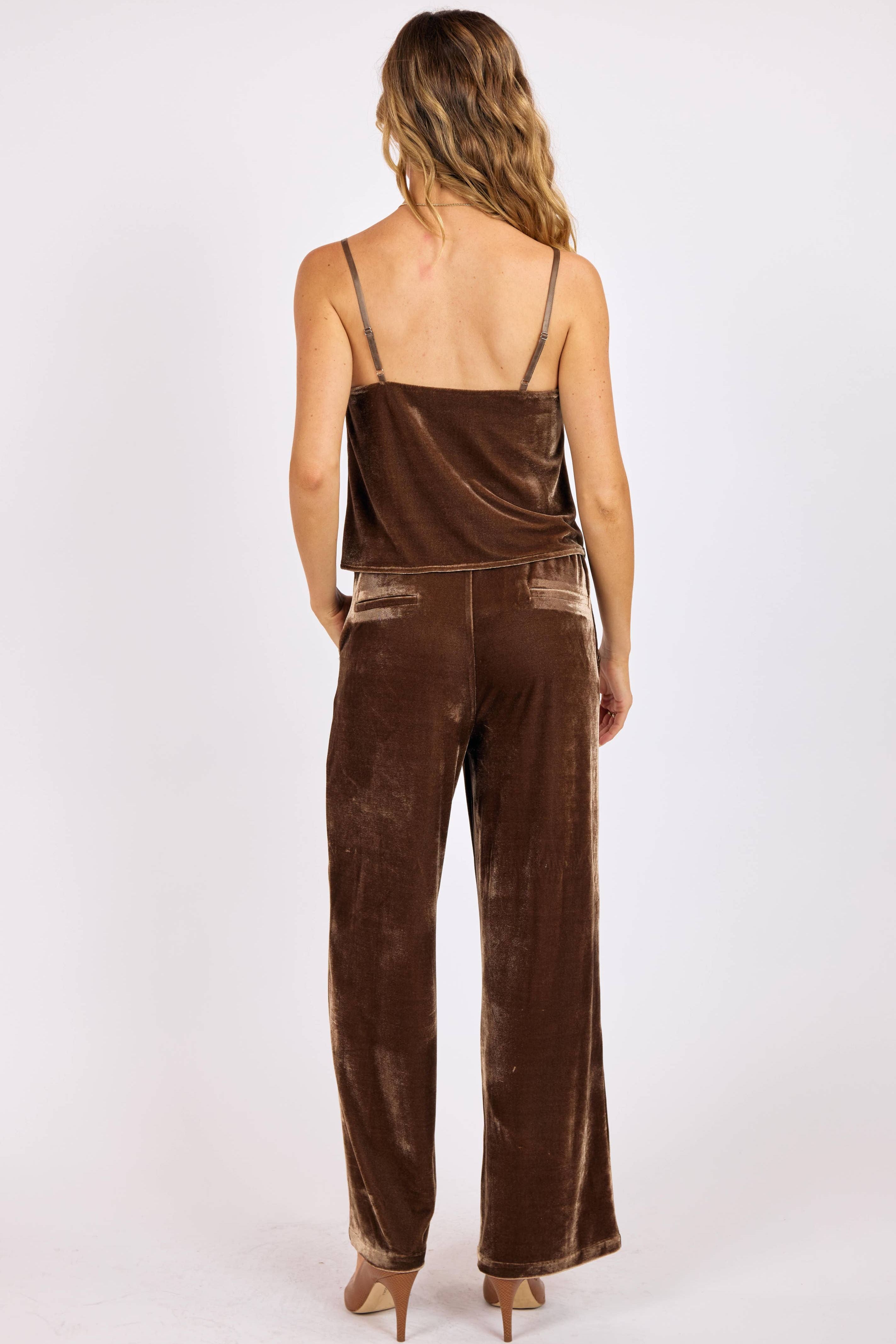 Twilight Spell Stretch Velvet Cami