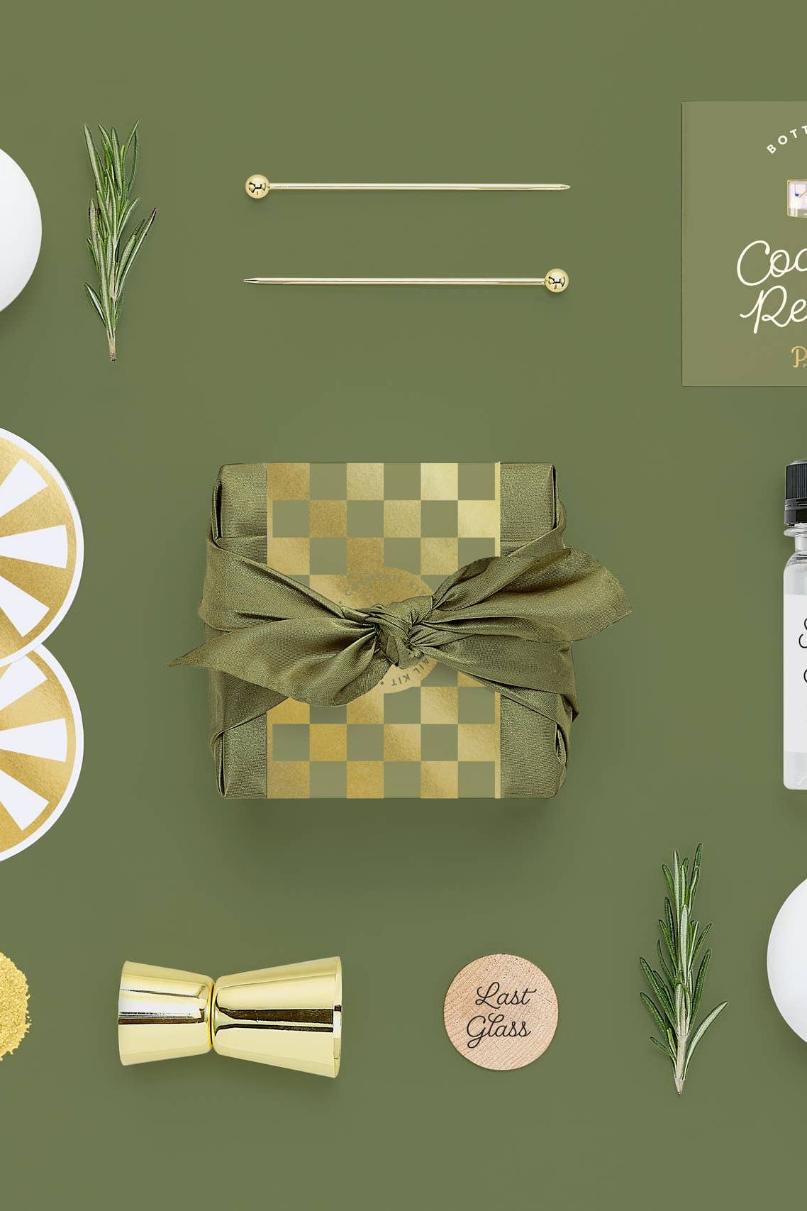 Cocktail Kit | Olive Green