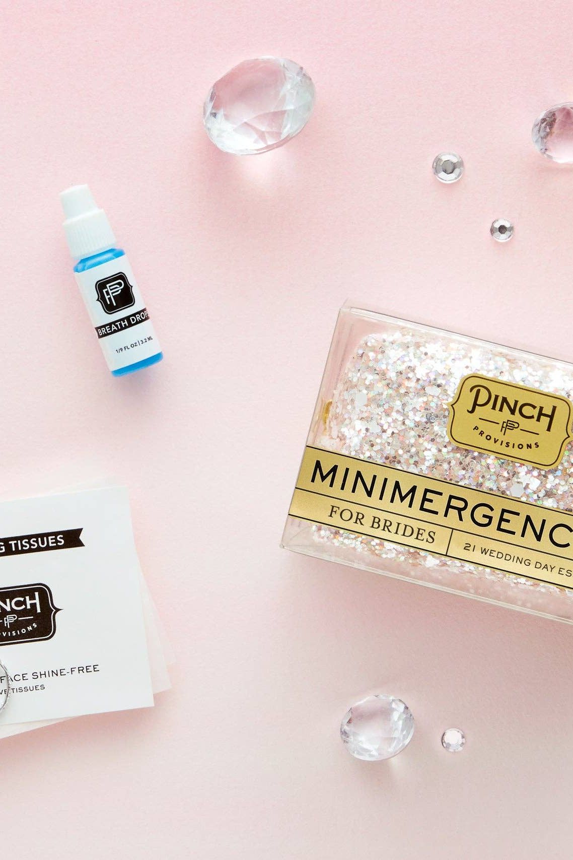 Minimergency Kit for Brides | Wedding Gifts