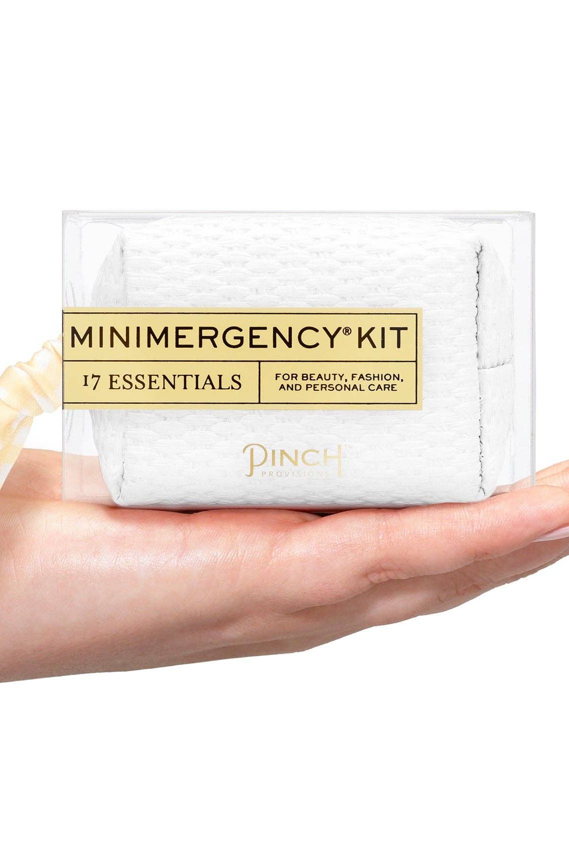 Gingham Scarf Minimergency Kit