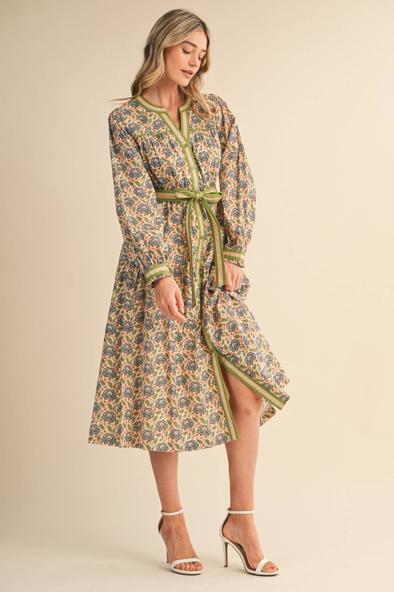 Bianca Button Down Dress