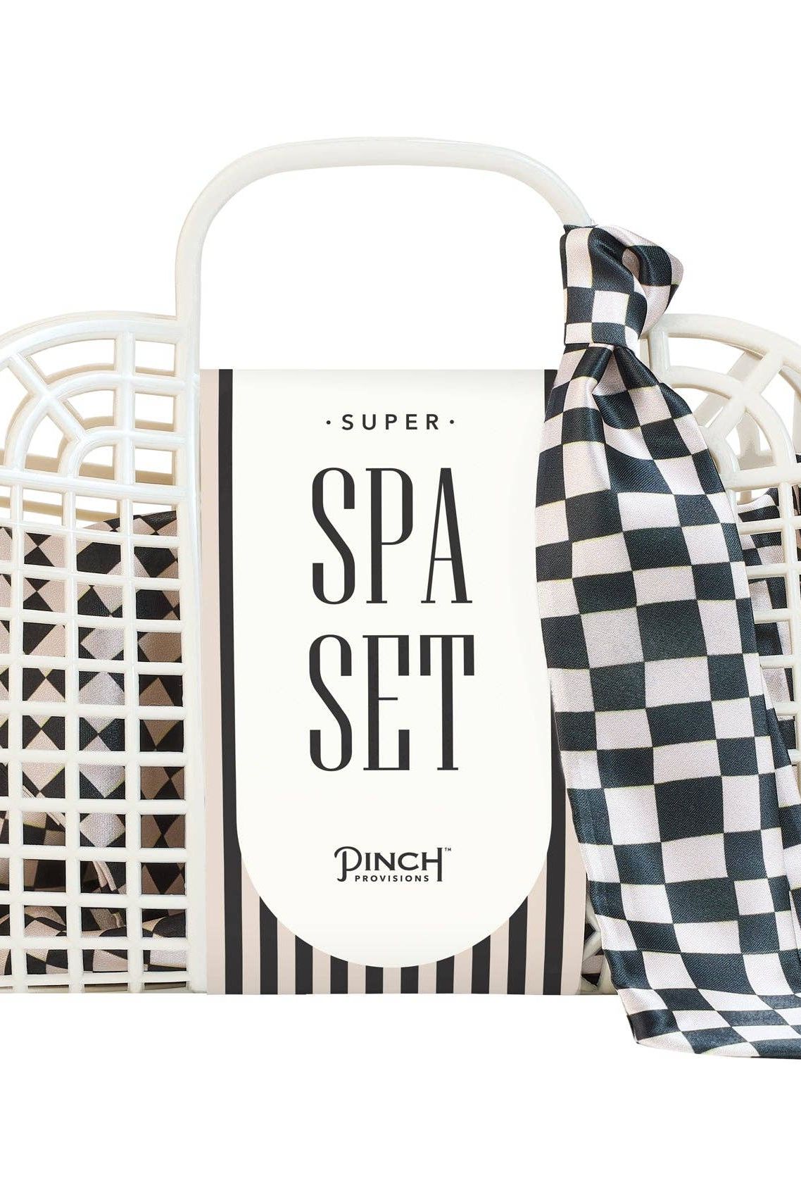 Super Spa Set | Black