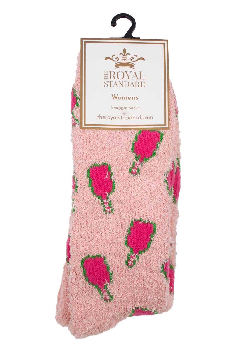 Women's Pickleball Snuggle Socks