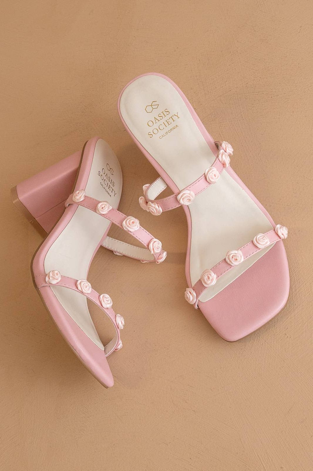 The Nia Pink Heel