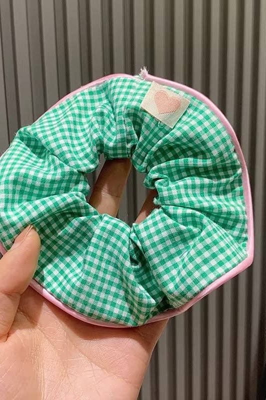 Hair Scrunchie Romie - Green