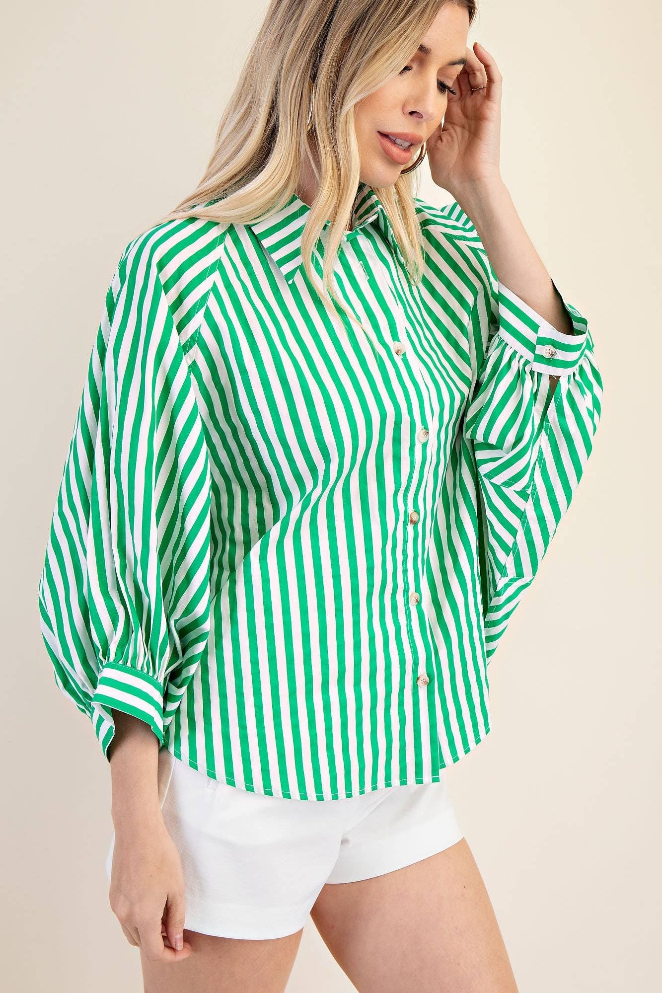 Button Front Shirt