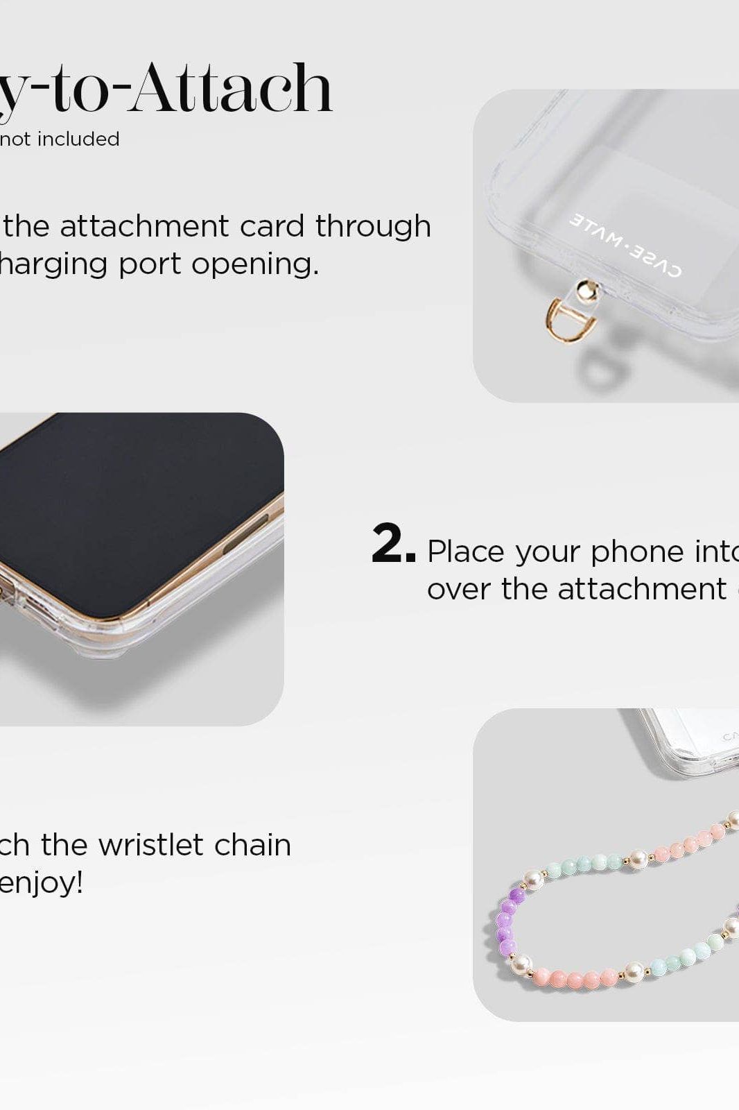 Sugar Rush Phone Charm