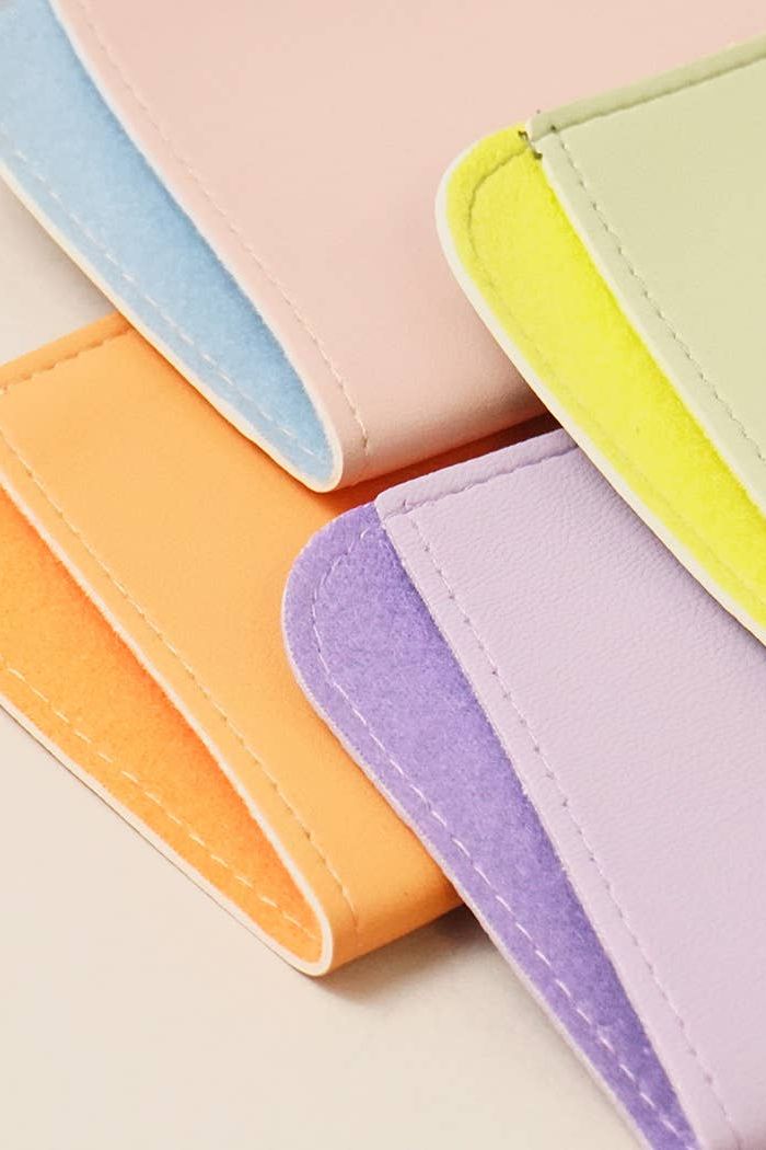 Two Tone Slip-In Eyeglass Cases