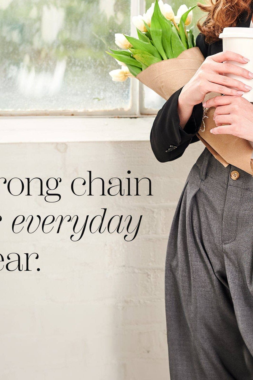 Crystal Pearl Phone Charm