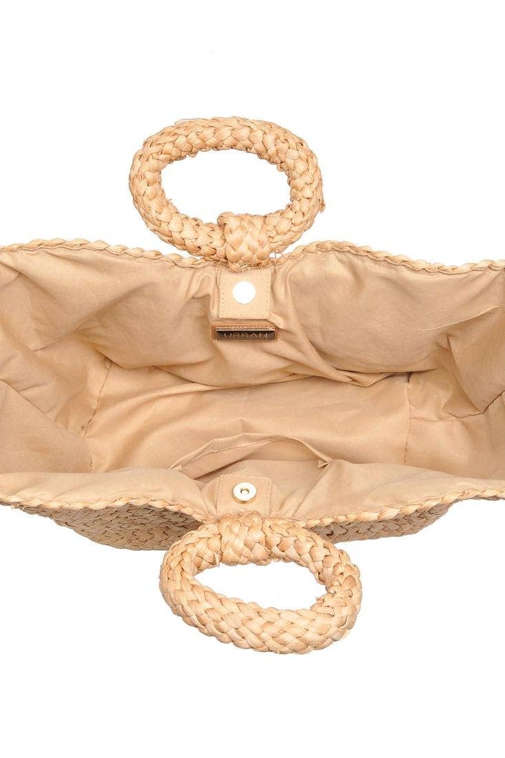 Edith Ring Handle Tote