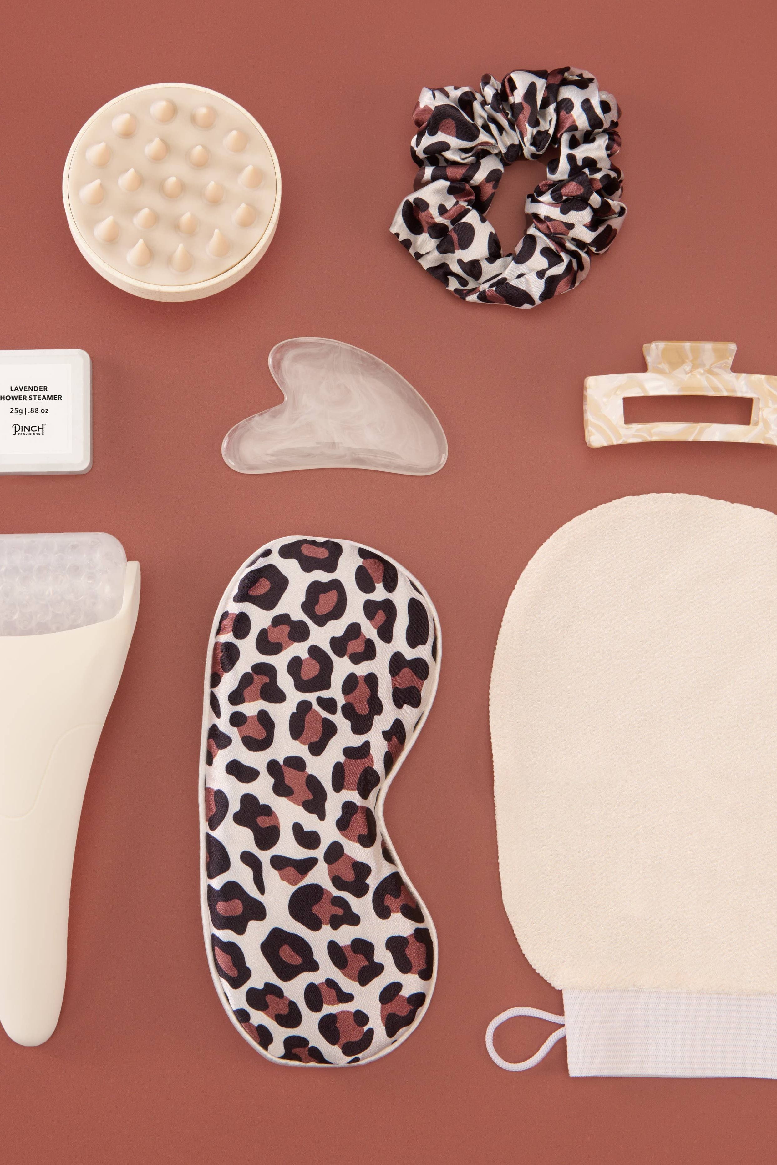 Super Spa Set | Leopard, Self-Care, Holiday Gifts for Her