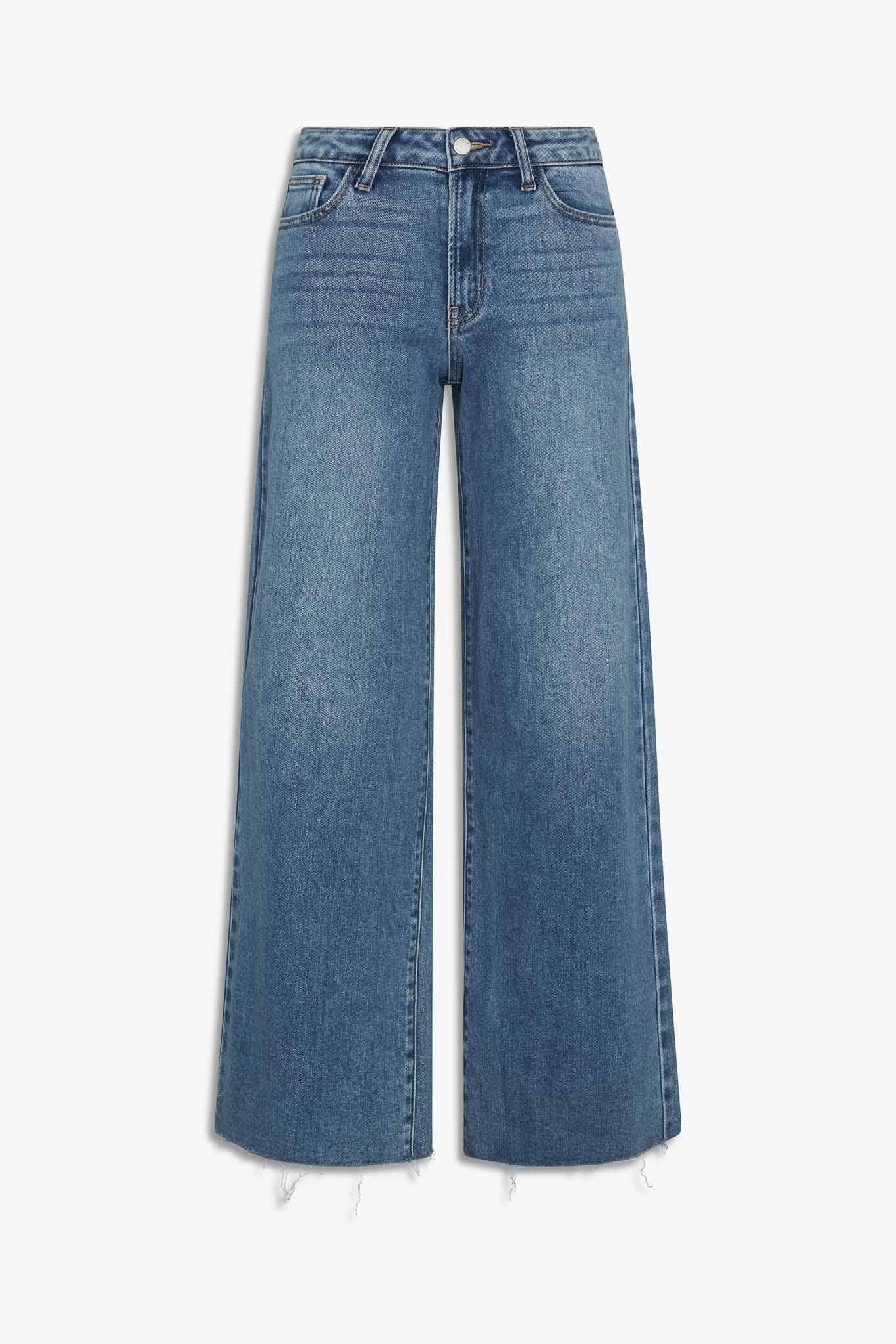 Relaxed Wide Leg Jean