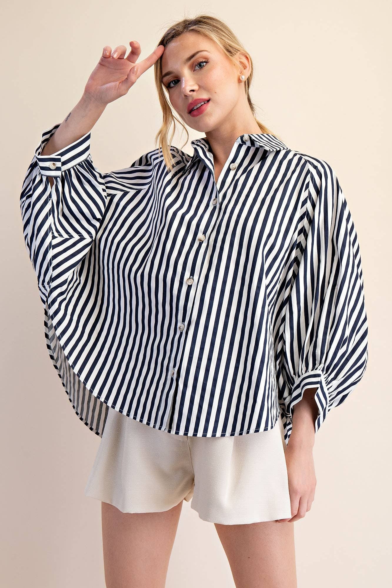 Button Front Shirt