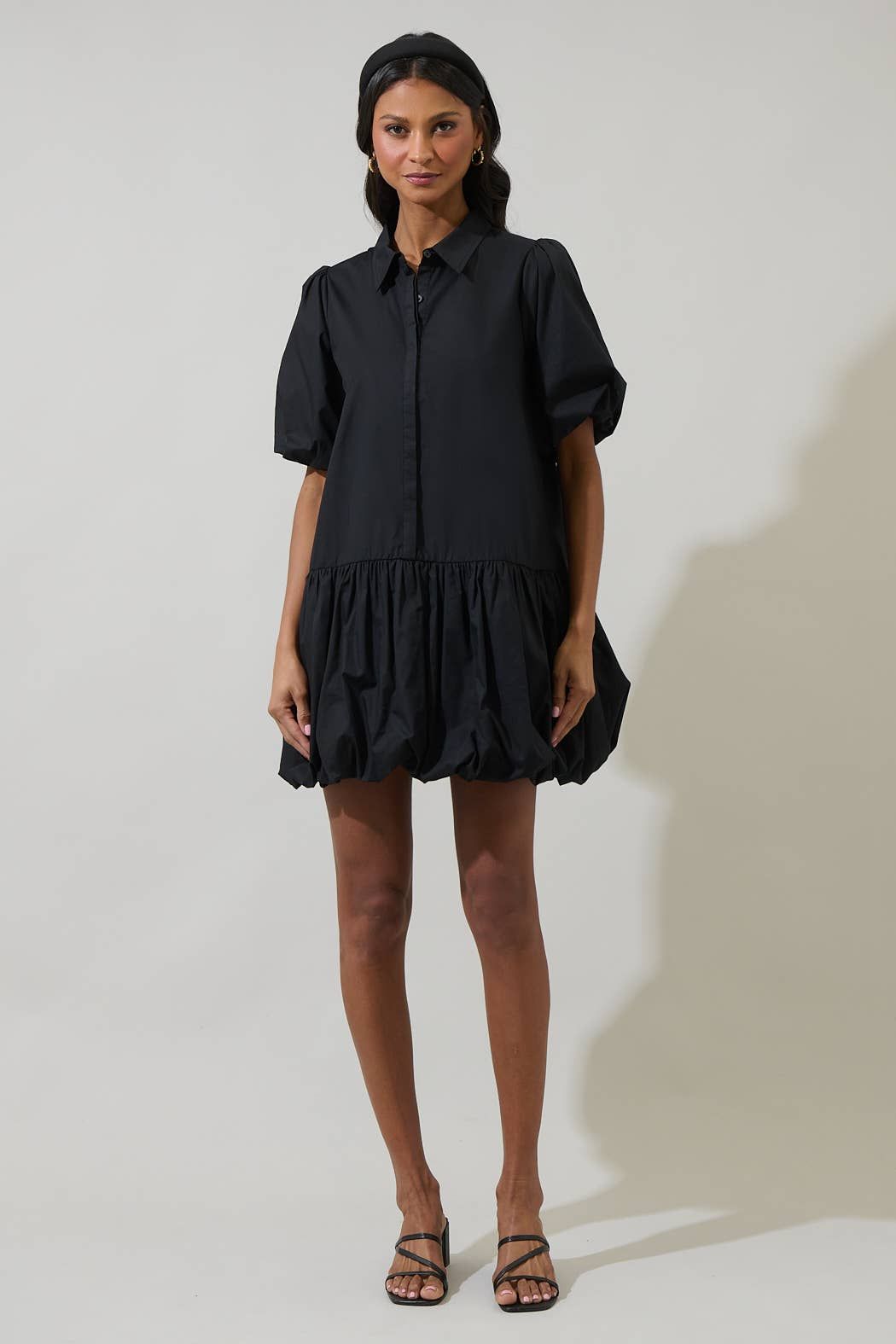 Stacci Bubble Mini Dress