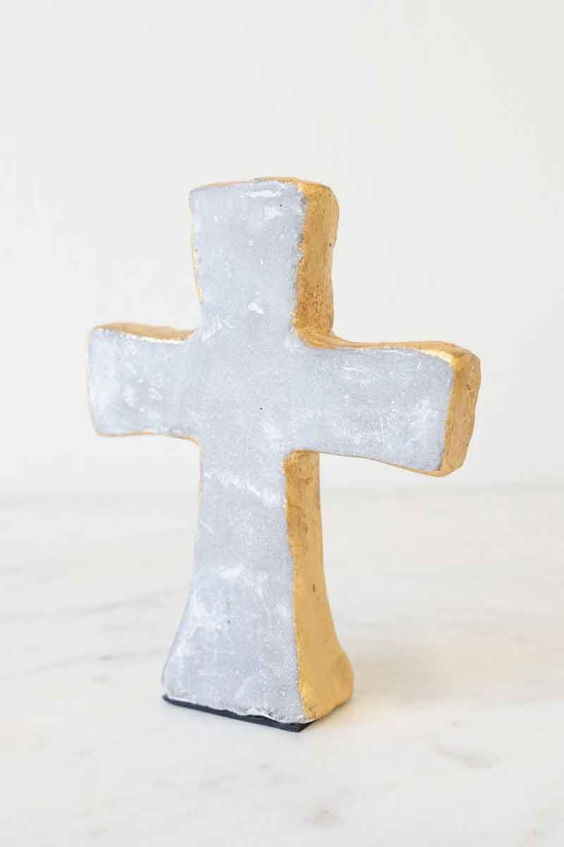 Jericho Stockholm Cross   Gray/Gold   5"
