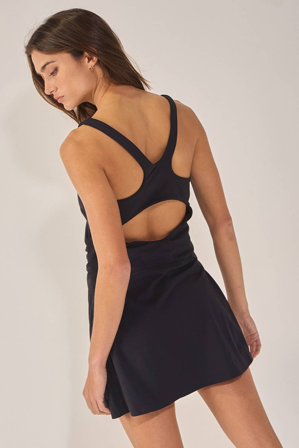 Siesta Sporty Dress Built-in Shorts