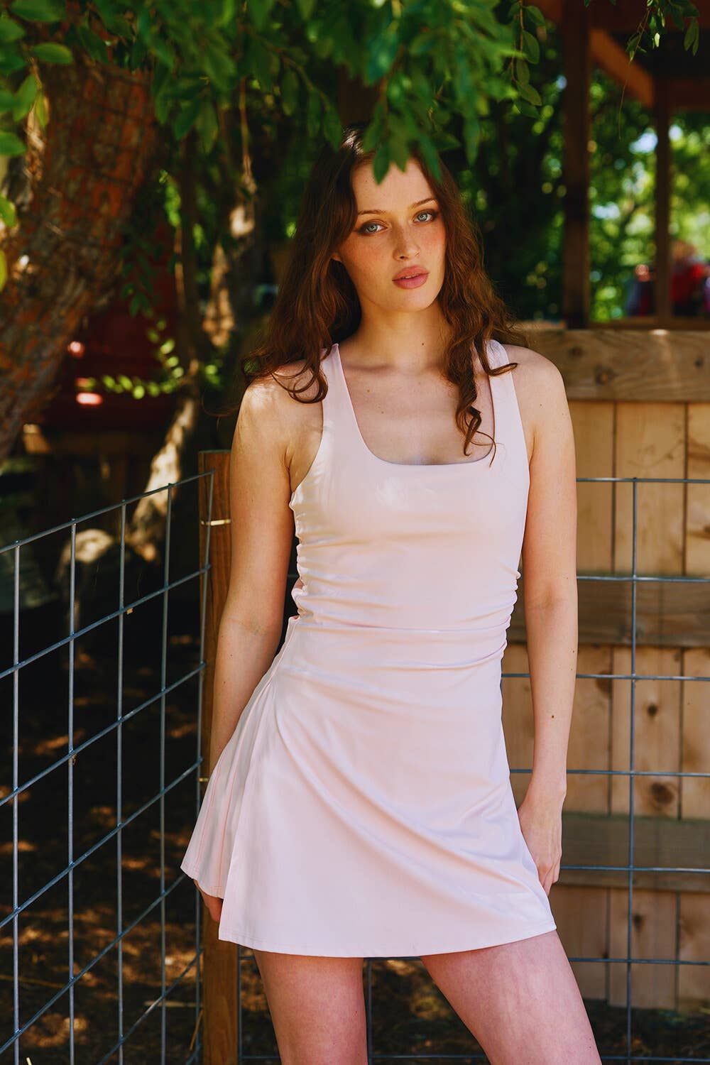 Siesta Sporty Dress Built-in Shorts