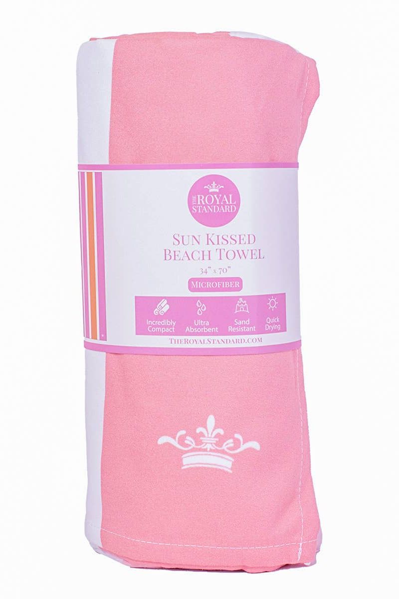 Sun Kissed  Beach Towel
