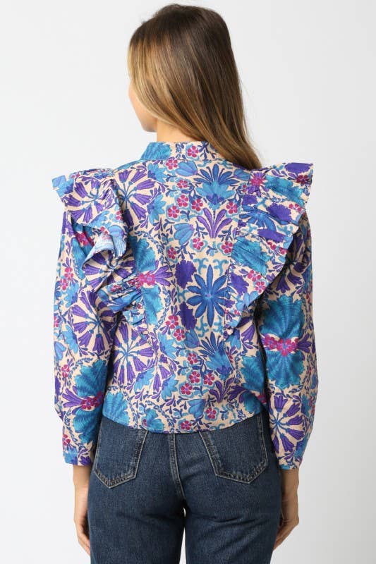 Fun with Florals Top