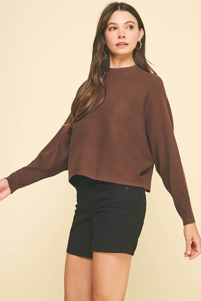 The Josephine Sweater Top