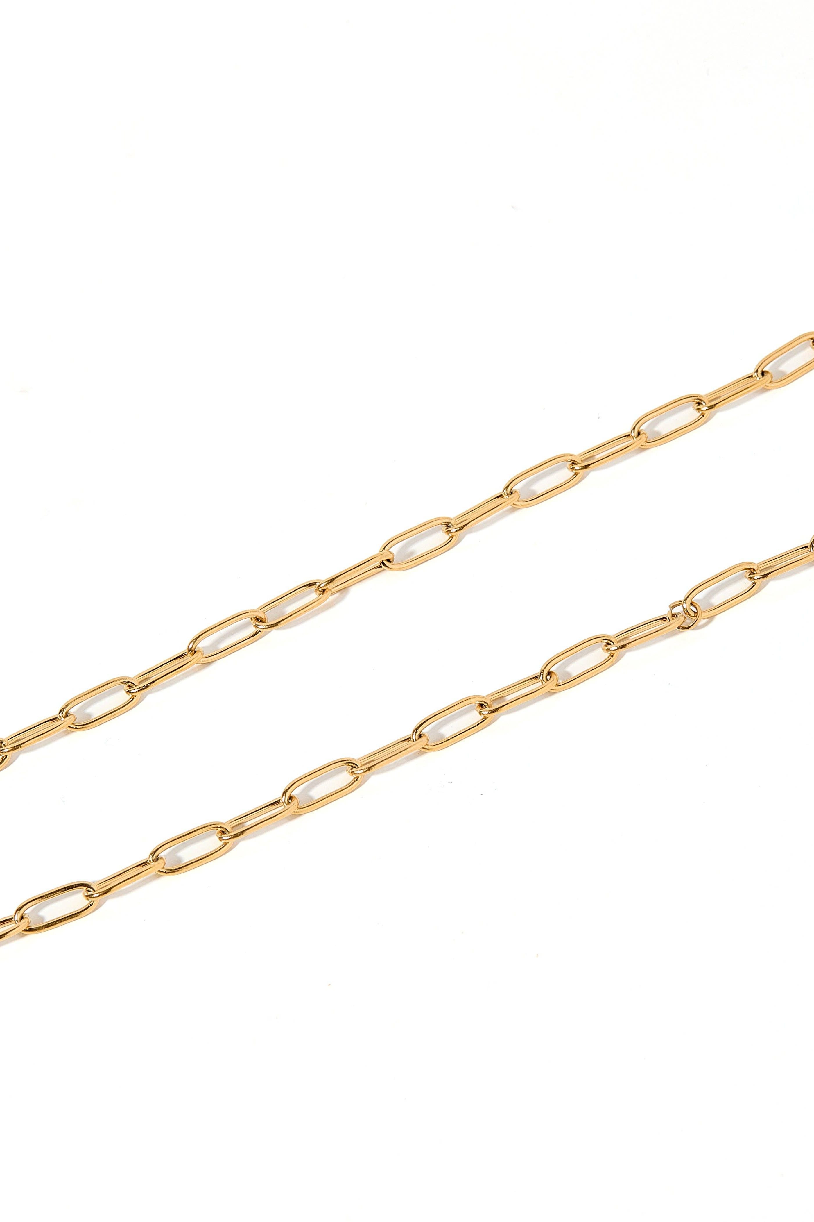 Necklace - Palmer - Paperclip