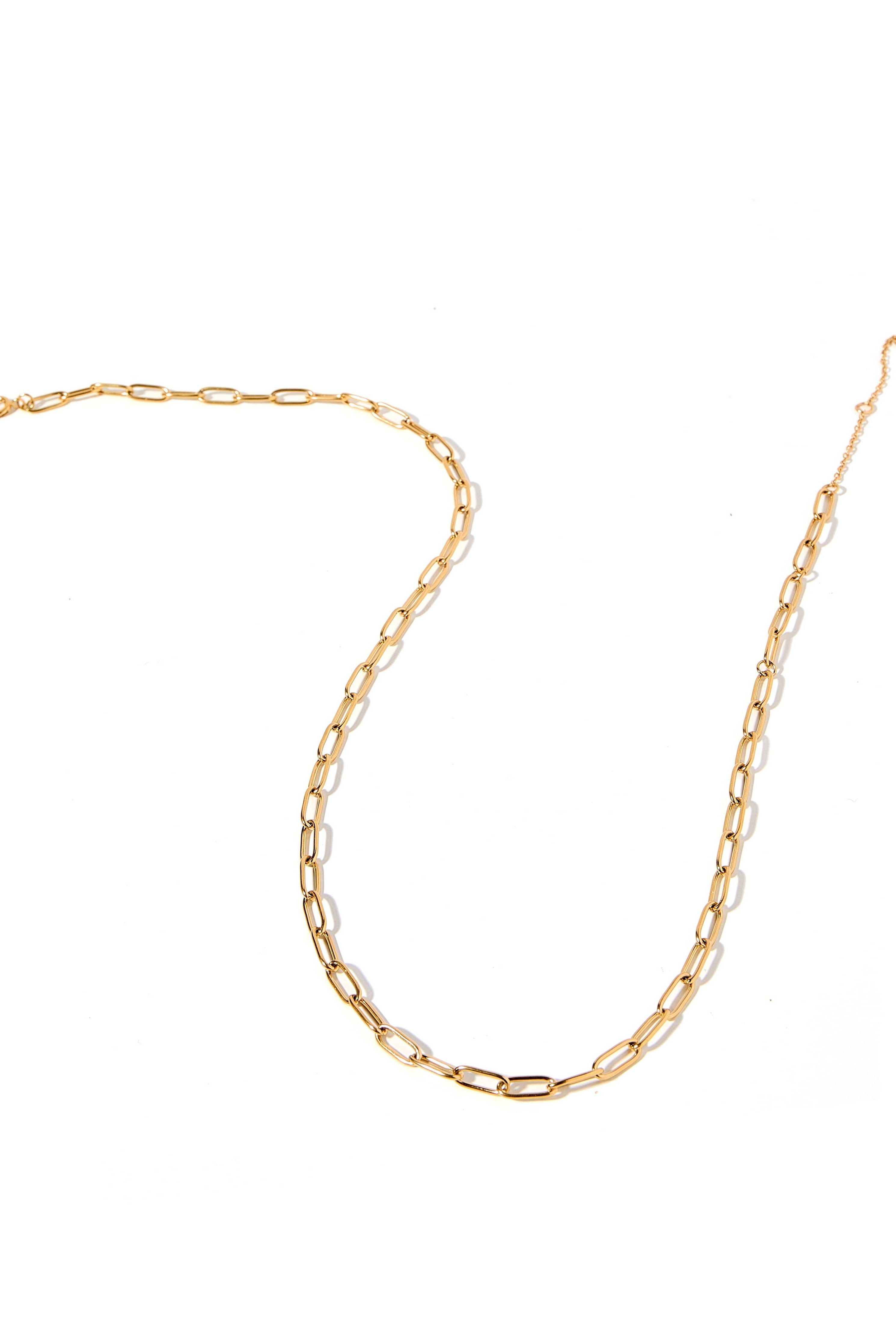 Necklace - Palmer - Paperclip